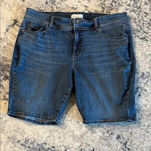 Lane Bryant Blue Jean Shorts